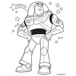 Página para colorir: As Aventuras de Buzz Lightyear (desenhos animados) #46721 - Páginas para Colorir Imprimíveis Gratuitamente