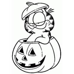 Página para colorir: Garfield (desenhos animados) #26125 - Páginas para Colorir Imprimíveis Gratuitamente