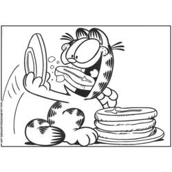 Página para colorir: Garfield (desenhos animados) #26207 - Páginas para Colorir Imprimíveis Gratuitamente