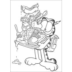 Página para colorir: Garfield (desenhos animados) #26243 - Páginas para Colorir Imprimíveis Gratuitamente