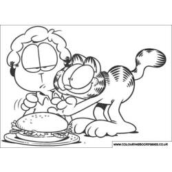 Página para colorir: Garfield (desenhos animados) #26264 - Páginas para Colorir Imprimíveis Gratuitamente