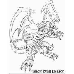 Página para colorir: Yu Gi Oh! (desenhos animados) #53040 - Páginas para Colorir Imprimíveis Gratuitamente