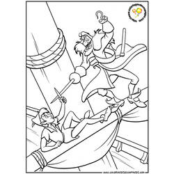 Página para colorir: Peter Pan (Filmes animados) #128864 - Páginas para Colorir Imprimíveis Gratuitamente