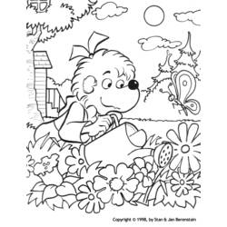 Página para colorir: Jardineiro (Ofícios e Profissões) #98605 - Páginas para Colorir Imprimíveis Gratuitamente