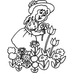 Página para colorir: Jardineiro (Ofícios e Profissões) #98742 - Páginas para Colorir Imprimíveis Gratuitamente