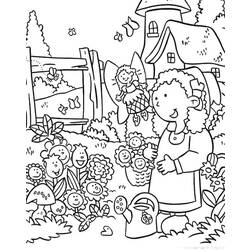 Página para colorir: Jardineiro (Ofícios e Profissões) #98770 - Páginas para Colorir Imprimíveis Gratuitamente