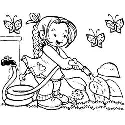 Página para colorir: Jardineiro (Ofícios e Profissões) #98846 - Páginas para Colorir Imprimíveis Gratuitamente