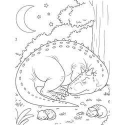 Desenho Carnotauro (Animais Pré-históricos) #221237 para imprimir e colorir
