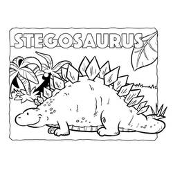 Desenho Dinossauro (Animais Pré-históricos) #170800 para imprimir e colorir