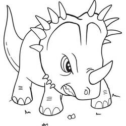 Desenho Dinossauro (Animais Pré-históricos) #171732 para imprimir e colorir