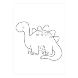 Desenho Dinossauro (Animais Pré-históricos) #171738 para imprimir e colorir