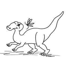 Desenho Dinossauro (Animais Pré-históricos) #171771 para imprimir e colorir