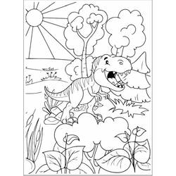Desenho Dinossauro (Animais Pré-históricos) #171784 para imprimir e colorir