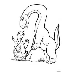 Desenho Dinossauro (Animais Pré-históricos) #171797 para imprimir e colorir