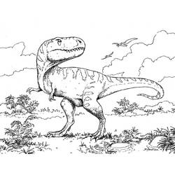 Desenho Dinossauro (Animais Pré-históricos) #171802 para imprimir e colorir