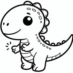 Desenho Dinossauro (Animais Pré-históricos) #216729 para imprimir e colorir