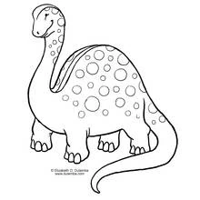 Desenho Dinossauro (Animais Pré-históricos) #5503 para imprimir e colorir