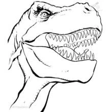 Desenho Dinossauro (Animais Pré-históricos) #5504 para imprimir e colorir