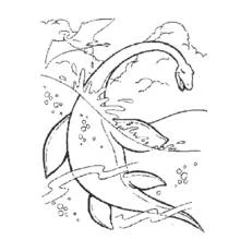 Desenho Dinossauro (Animais Pré-históricos) #5509 para imprimir e colorir