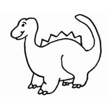 Desenho Dinossauro (Animais Pré-históricos) #5512 para imprimir e colorir