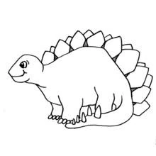 Desenho Dinossauro (Animais Pré-históricos) #5520 para imprimir e colorir