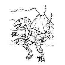 Desenho Dinossauro (Animais Pré-históricos) #5531 para imprimir e colorir