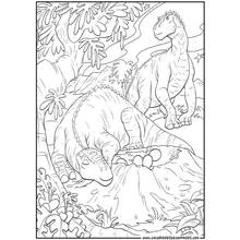Desenho Dinossauro (Animais Pré-históricos) #5536 para imprimir e colorir