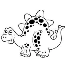 Desenho Dinossauro (Animais Pré-históricos) #5537 para imprimir e colorir