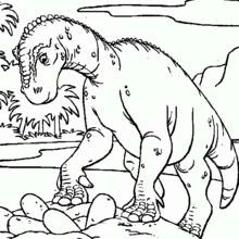 Desenho Dinossauro (Animais Pré-históricos) #5544 para imprimir e colorir