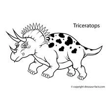 Desenho Dinossauro (Animais Pré-históricos) #5600 para imprimir e colorir