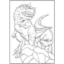 Desenho Dinossauro (Animais Pré-históricos) #5603 para imprimir e colorir