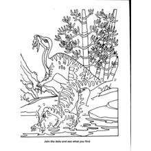 Desenho Dinossauro (Animais Pré-históricos) #5633 para imprimir e colorir