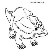 Desenho Dinossauro (Animais Pré-históricos) #5641 para imprimir e colorir