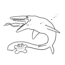 Desenho Dinossauro (Animais Pré-históricos) #5669 para imprimir e colorir