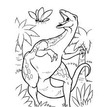 Desenho Dinossauro (Animais Pré-históricos) #5675 para imprimir e colorir