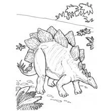 Desenho Dinossauro (Animais Pré-históricos) #5683 para imprimir e colorir
