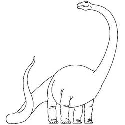 Desenhos para colorir: Diplodoco - Páginas para Colorir Imprimíveis Gratuitamente