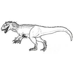Desenhos para colorir: Indominus Rex - Páginas para Colorir Imprimíveis Gratuitamente