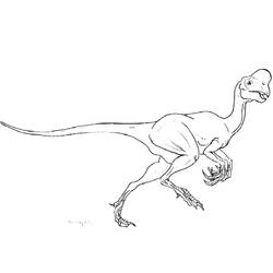 Desenhos para colorir: Oviraptor - Páginas para Colorir Imprimíveis Gratuitamente
