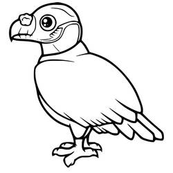 Desenho Abutre (Animais) #205316 para imprimir e colorir