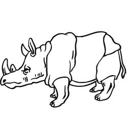 Desenho Animais da Floresta (Animais) #192062 para imprimir e colorir