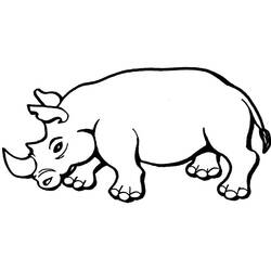Desenho Animais da Floresta (Animais) #192063 para imprimir e colorir