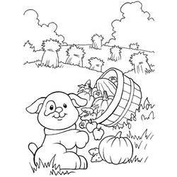 Página para colorir: Animais de fazenda (animais) #21473 - Páginas para Colorir Imprimíveis Gratuitamente