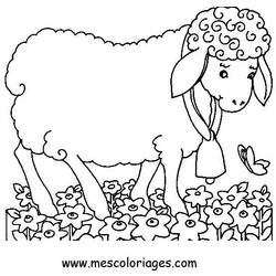 Página para colorir: Animais de fazenda (animais) #21576 - Páginas para Colorir Imprimíveis Gratuitamente