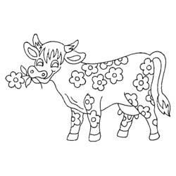 Página para colorir: Animais de fazenda (animais) #21593 - Páginas para Colorir Imprimíveis Gratuitamente
