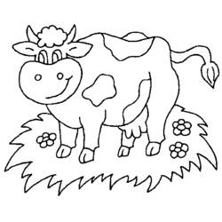Página para colorir: Animais de fazenda (animais) #21595 - Páginas para Colorir Imprimíveis Gratuitamente
