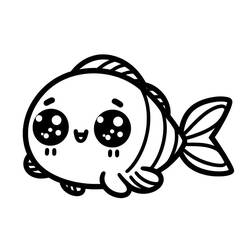 Desenho Animais Kawaii (Animais) #209246 para imprimir e colorir