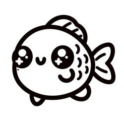 Desenhos para colorir: Animais Kawaii - Páginas para Colorir Imprimíveis Gratuitamente