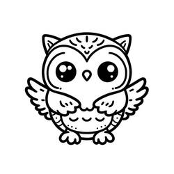 Desenho Animais Kawaii (Animais) #209253 para imprimir e colorir