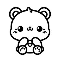 Desenho Animais Kawaii (Animais) #209254 para imprimir e colorir